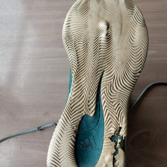 Adidas D Rose 7 Boost Derrick Rose NBA Green White Men's Size 15 - Picture 7 of 7